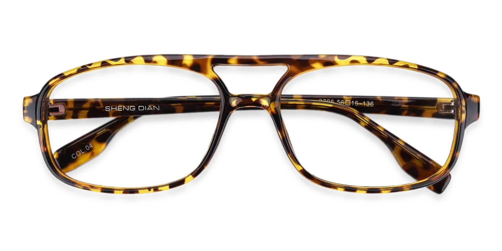 RivetRectangle Frame Glasses ABBE Glasses