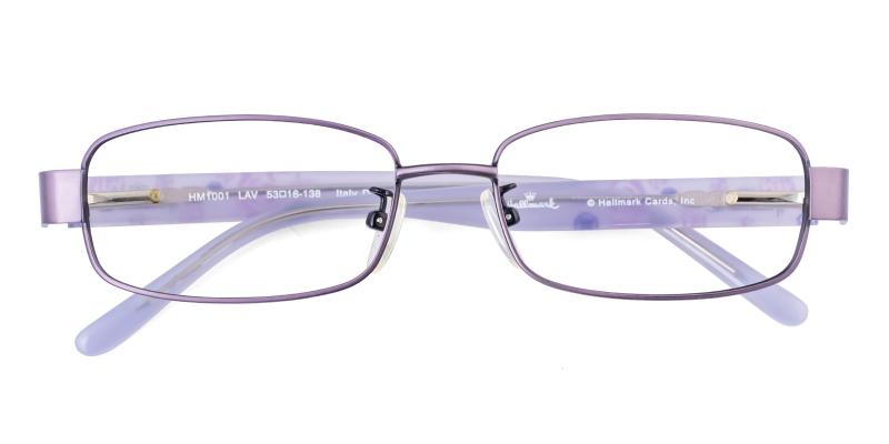 Fortune Purple  Frames from ABBE Glasses