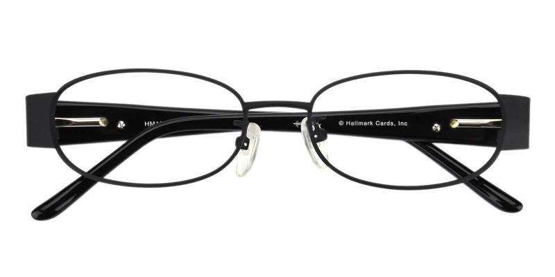 Anika Black  Frames from ABBE Glasses