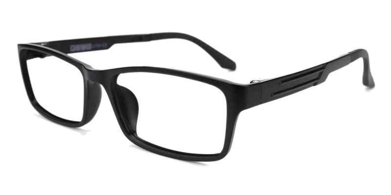 Black Terra - Plastic ,Universal Bridge Fit