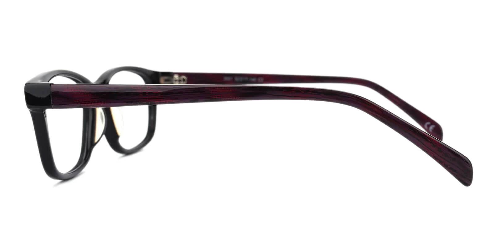 Thrill Purple Acetate Eyeglasses , UniversalBridgeFit Frames from ABBE Glasses