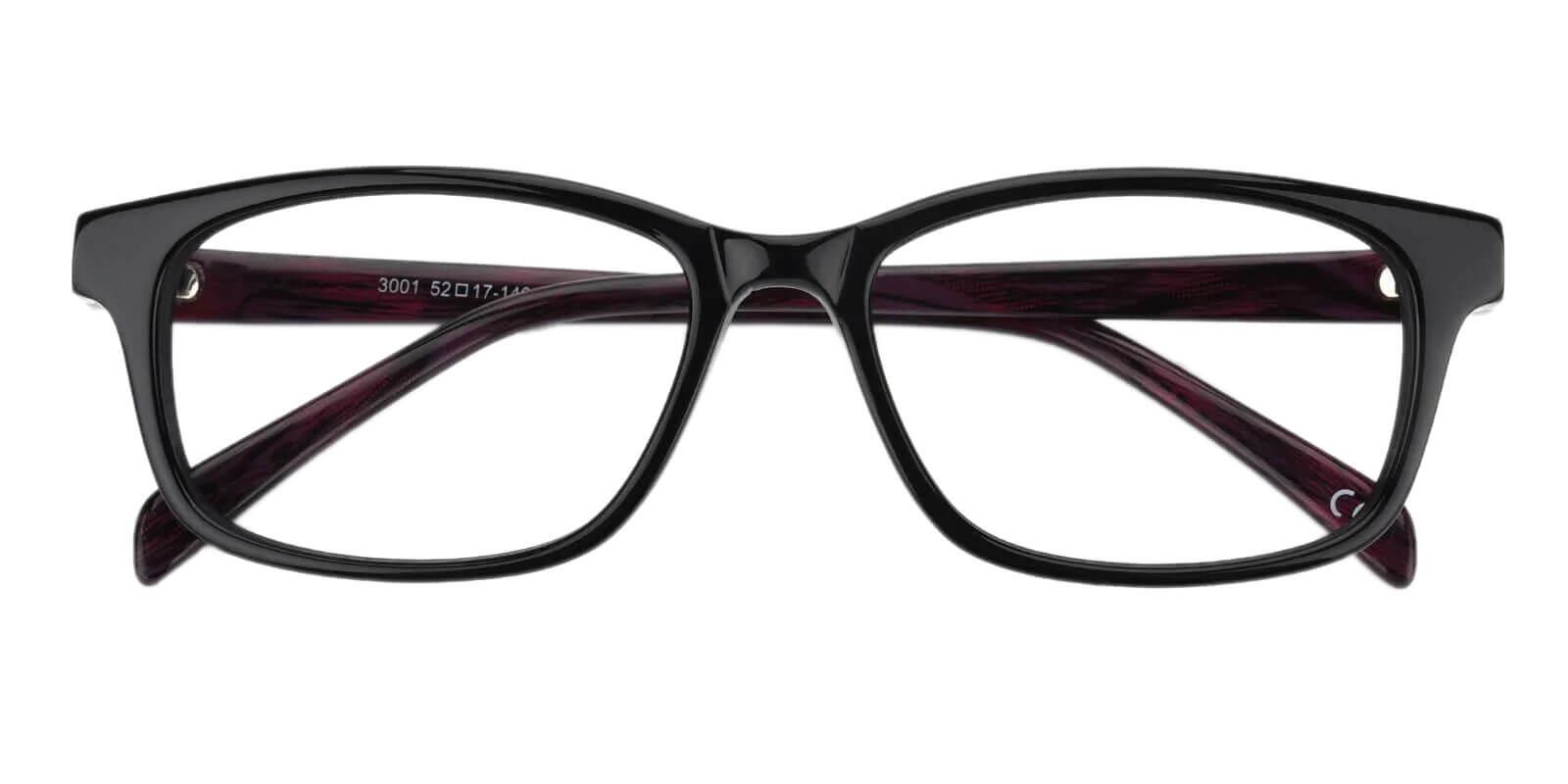 Thrill Purple Acetate Eyeglasses , UniversalBridgeFit Frames from ABBE Glasses
