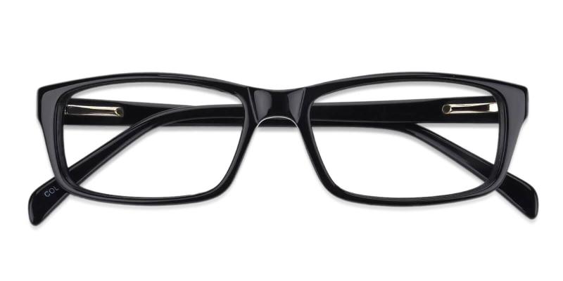 Charleston Black  Frames from ABBE Glasses