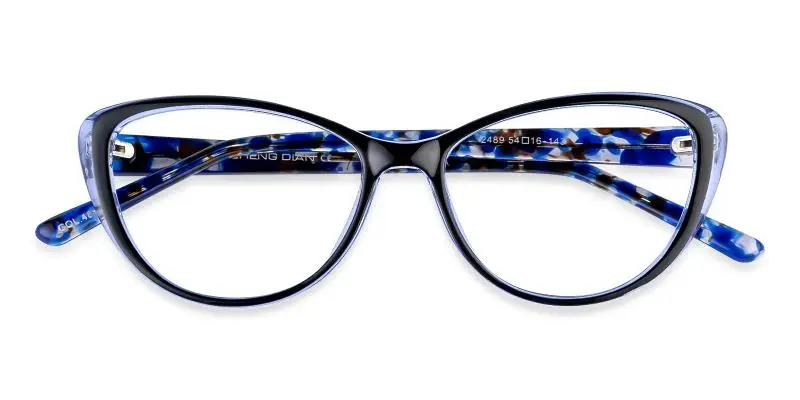 Memento Blue  Frames from ABBE Glasses