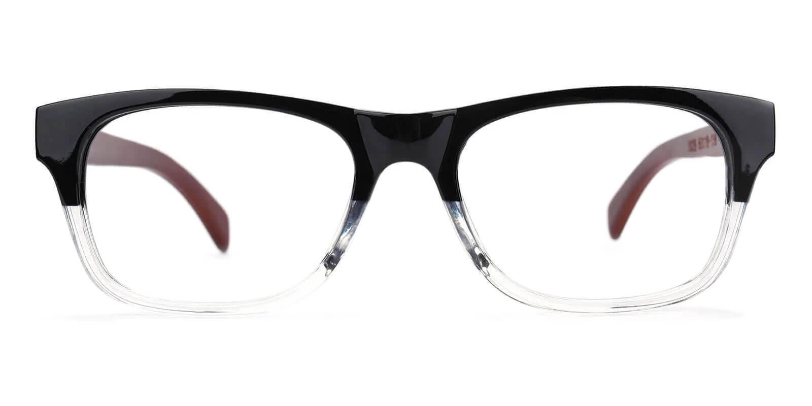 Germantown Multicolor Acetate Eyeglasses , UniversalBridgeFit Frames from ABBE Glasses