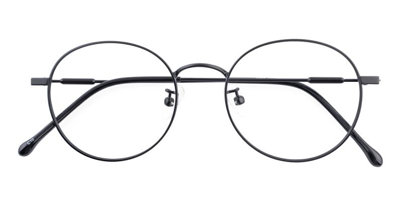 Mystery Black  Frames from ABBE Glasses
