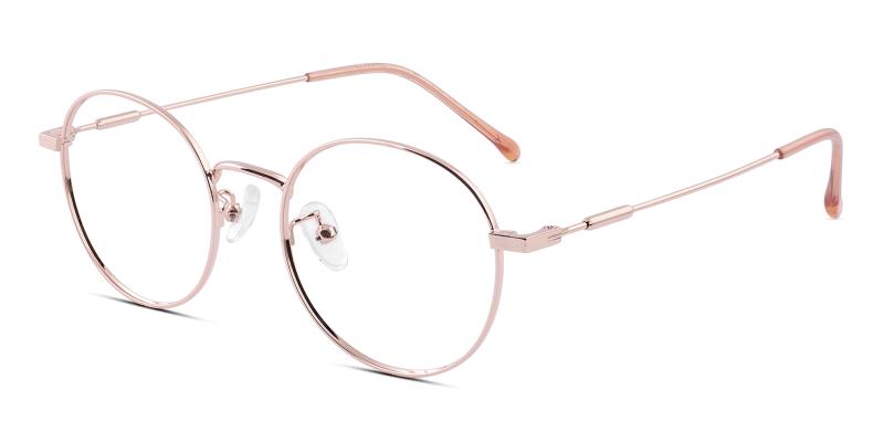 Pink Mystery - Metal ,Eyeglasses