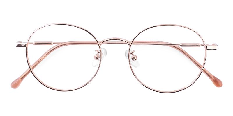Mystery Pink  Frames from ABBE Glasses