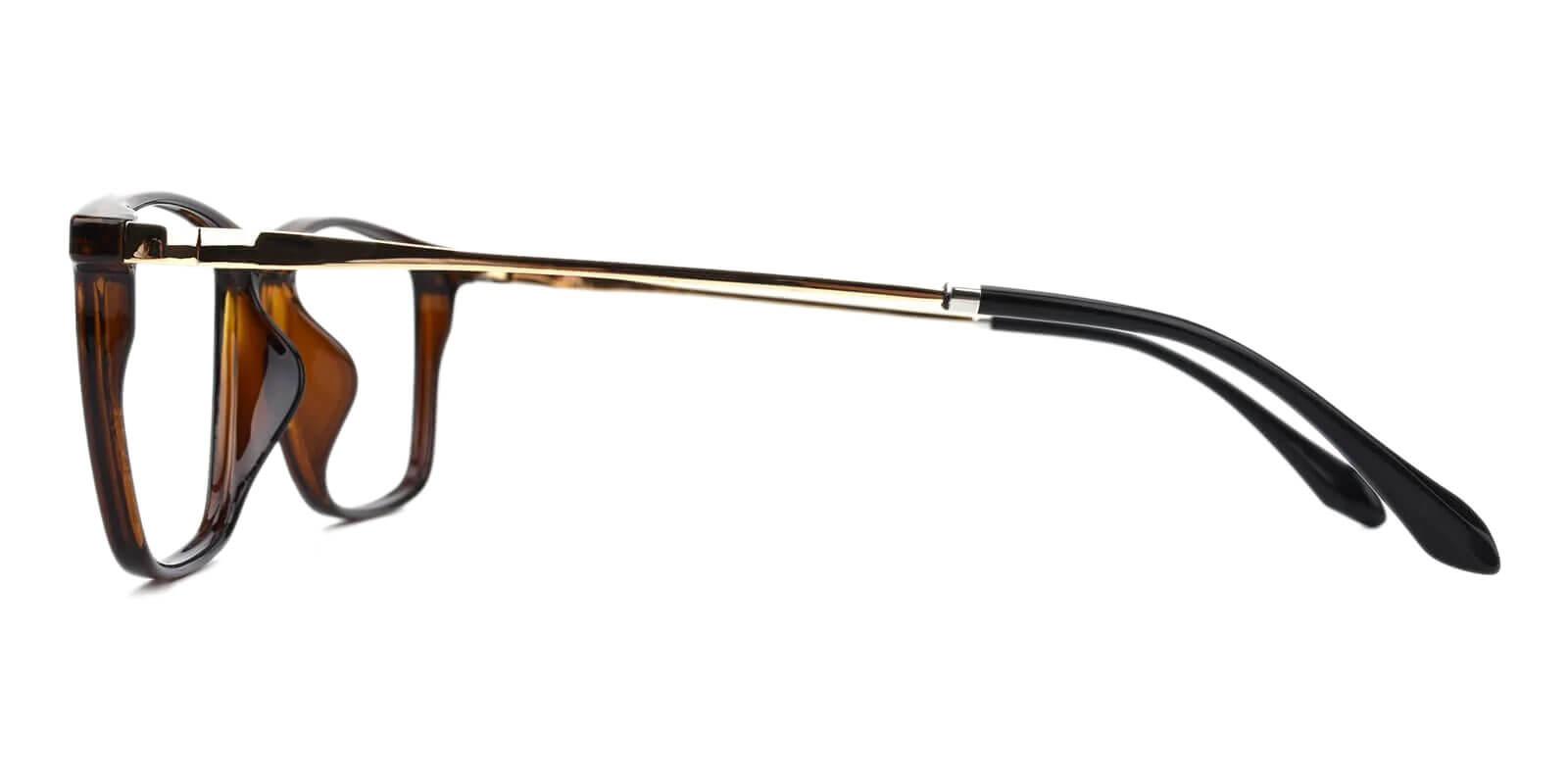 Honor Brown TR Eyeglasses , Lightweight , UniversalBridgeFit Frames from ABBE Glasses