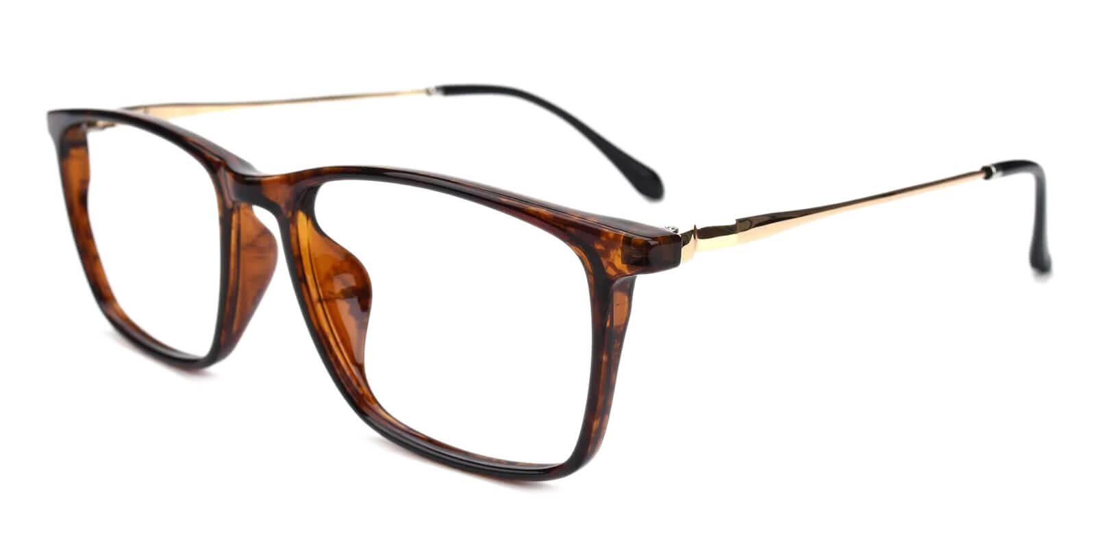 Honor Tortoise TR Eyeglasses , Lightweight , UniversalBridgeFit Frames from ABBE Glasses