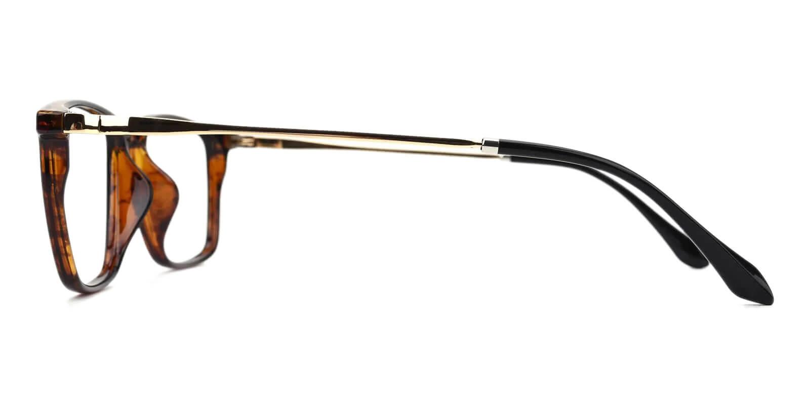 Honor Tortoise TR Eyeglasses , UniversalBridgeFit , Lightweight Frames from ABBE Glasses