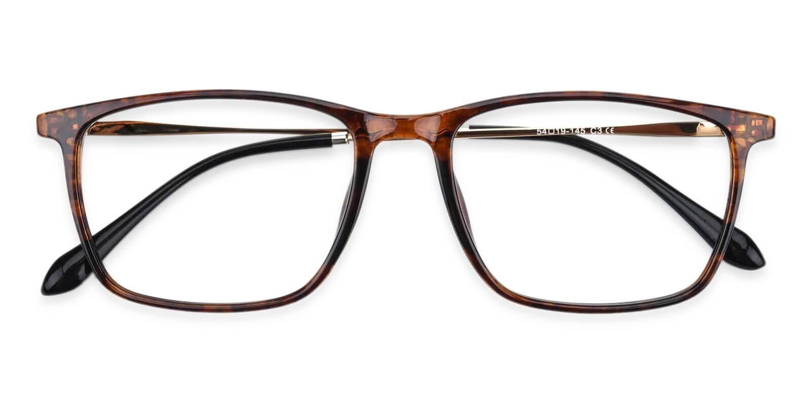 Honor Tortoise TR Eyeglasses , Lightweight , UniversalBridgeFit Frames from ABBE Glasses