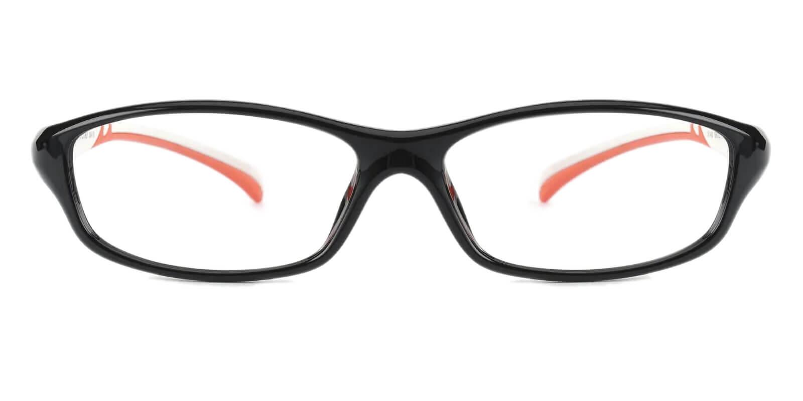 Therefore Black TR Eyeglasses , Lightweight , UniversalBridgeFit Frames from ABBE Glasses