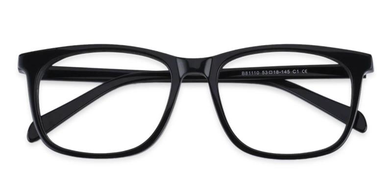 Plaza Black  Frames from ABBE Glasses