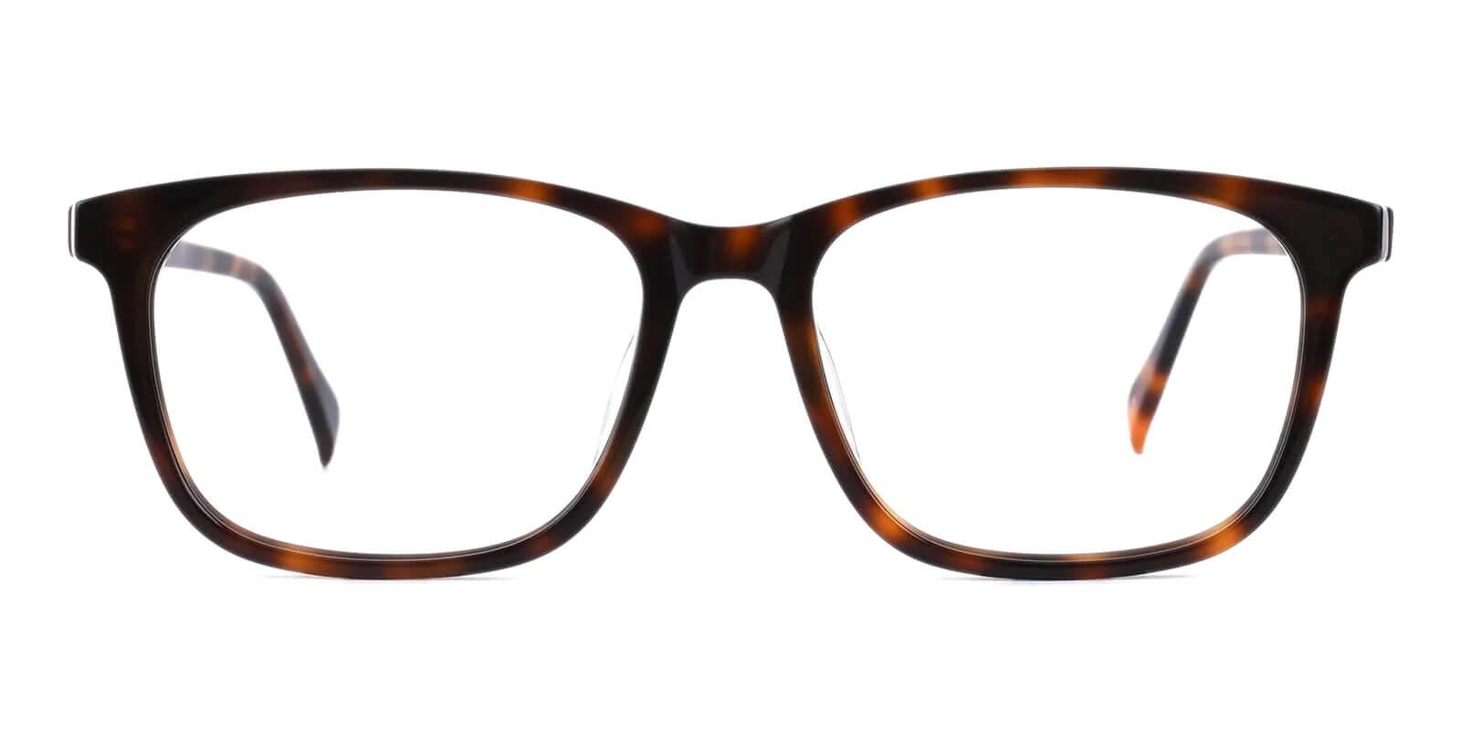 Plaza Tortoise Acetate Eyeglasses , UniversalBridgeFit Frames from ABBE Glasses