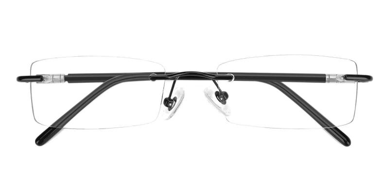 Noble Black  Frames from ABBE Glasses