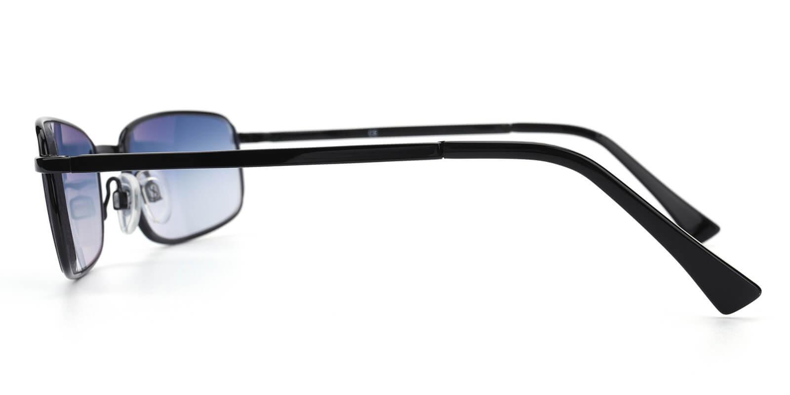 Sam Black Metal NosePads , SpringHinges , Sunglasses Frames from ABBE Glasses