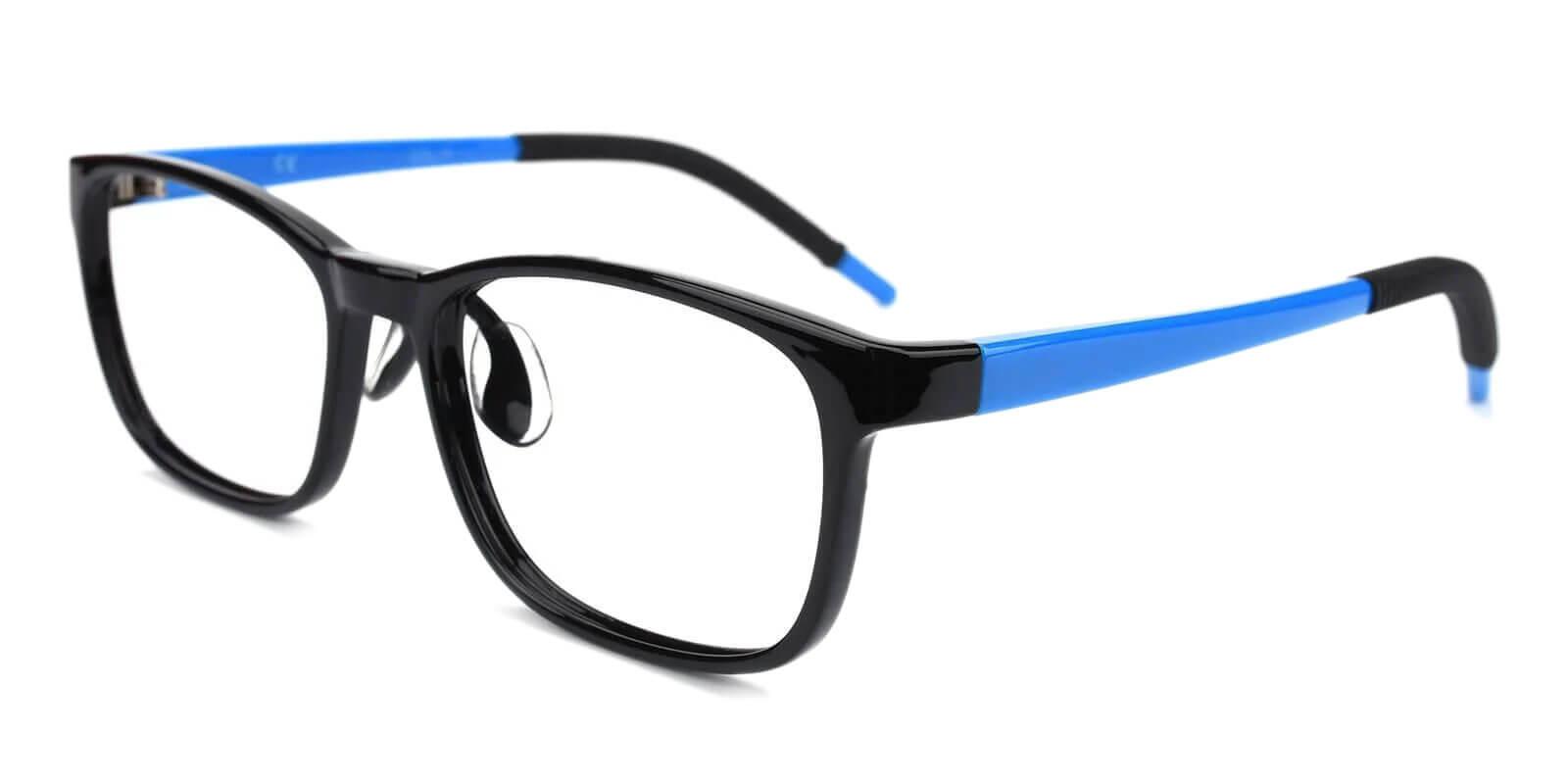 Kids-Bobby Multicolor TR Eyeglasses , Lightweight , NosePads Frames from ABBE Glasses