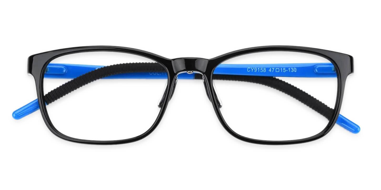 Kids-Bobby Multicolor TR Eyeglasses , Lightweight , NosePads Frames from ABBE Glasses