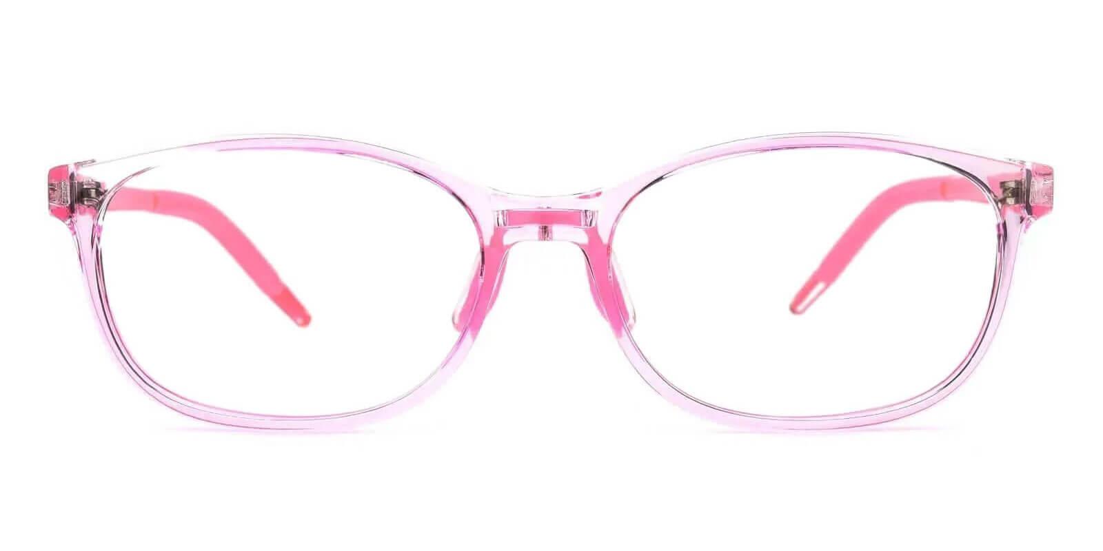 Kids-Willy Pink TR Eyeglasses , Lightweight , NosePads Frames from ABBE Glasses