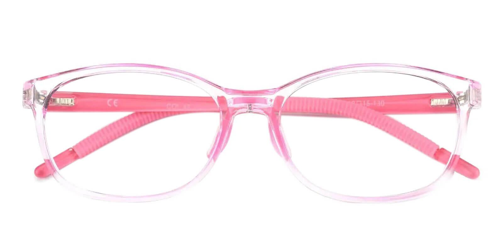 Kids-Willy Pink TR Eyeglasses , Lightweight , NosePads Frames from ABBE Glasses