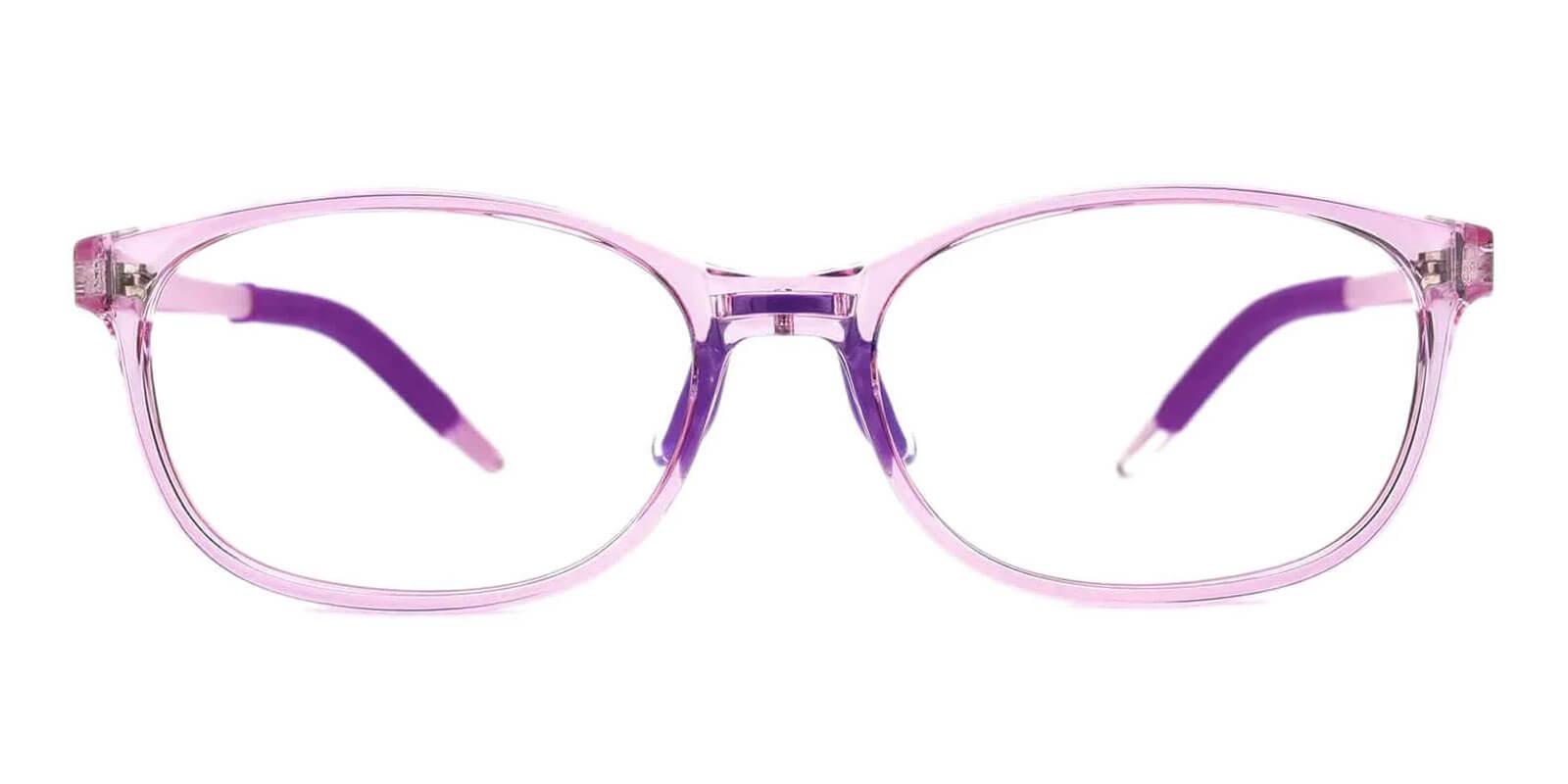 Kids-Willy Purple TR Eyeglasses , Lightweight , NosePads Frames from ABBE Glasses