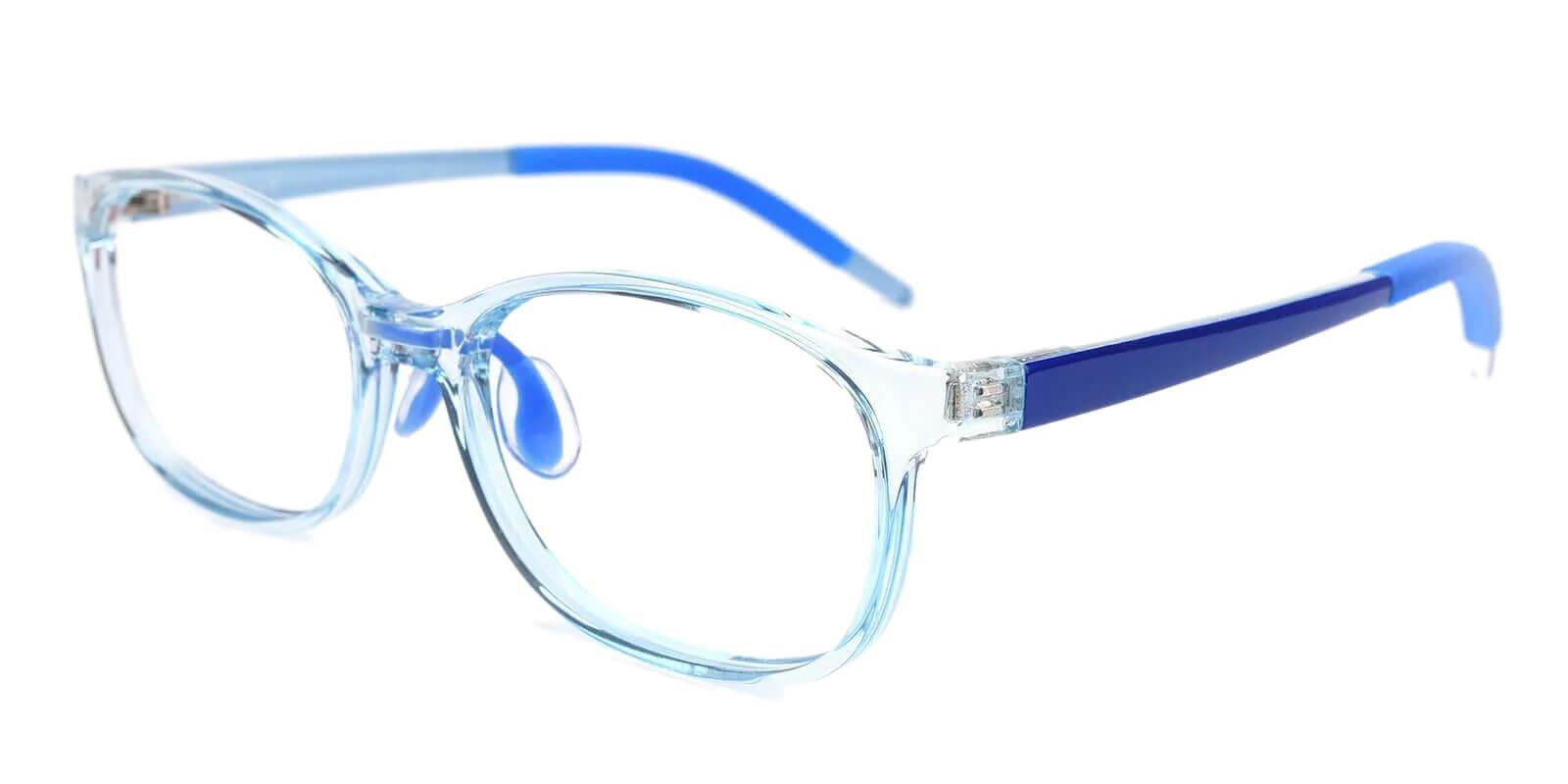 Kids-Willy Translucent TR Eyeglasses , Lightweight , NosePads Frames from ABBE Glasses