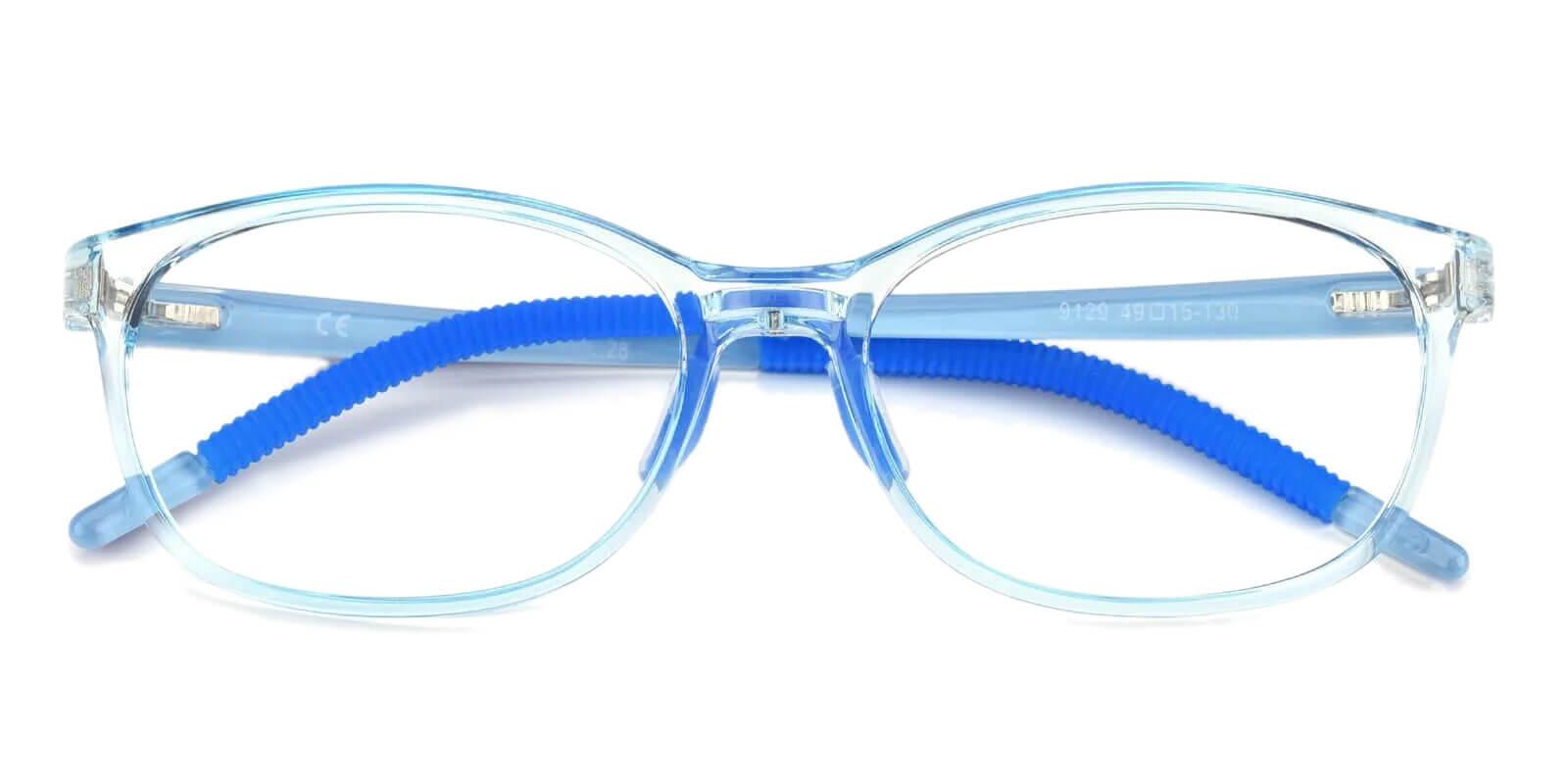 Kids-Willy Translucent TR Eyeglasses , Lightweight , NosePads Frames from ABBE Glasses