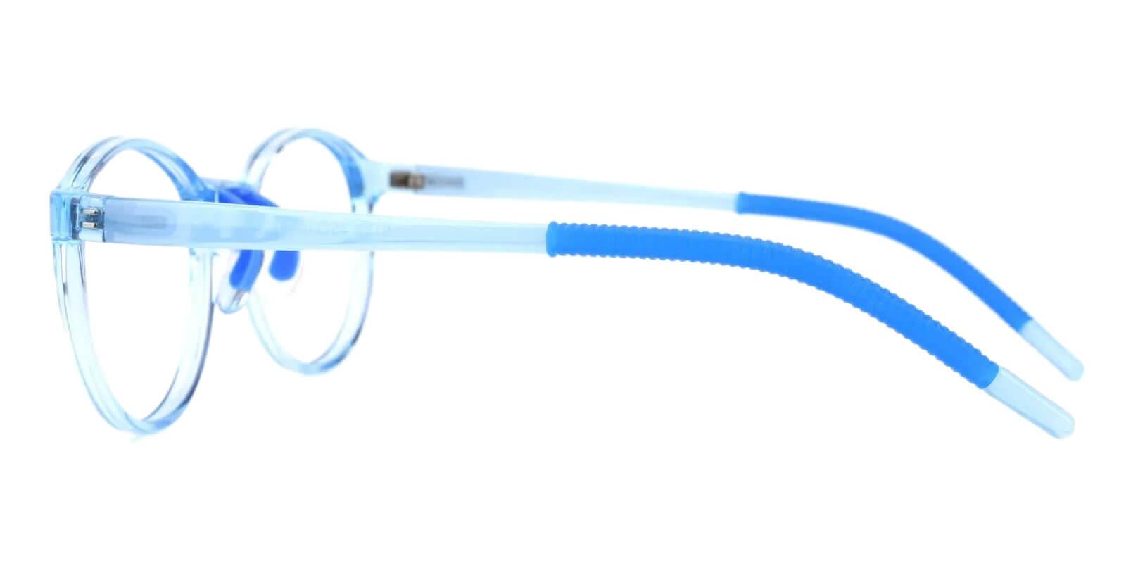 Kids-Billy Translucent TR Eyeglasses , Lightweight , NosePads Frames from ABBE Glasses