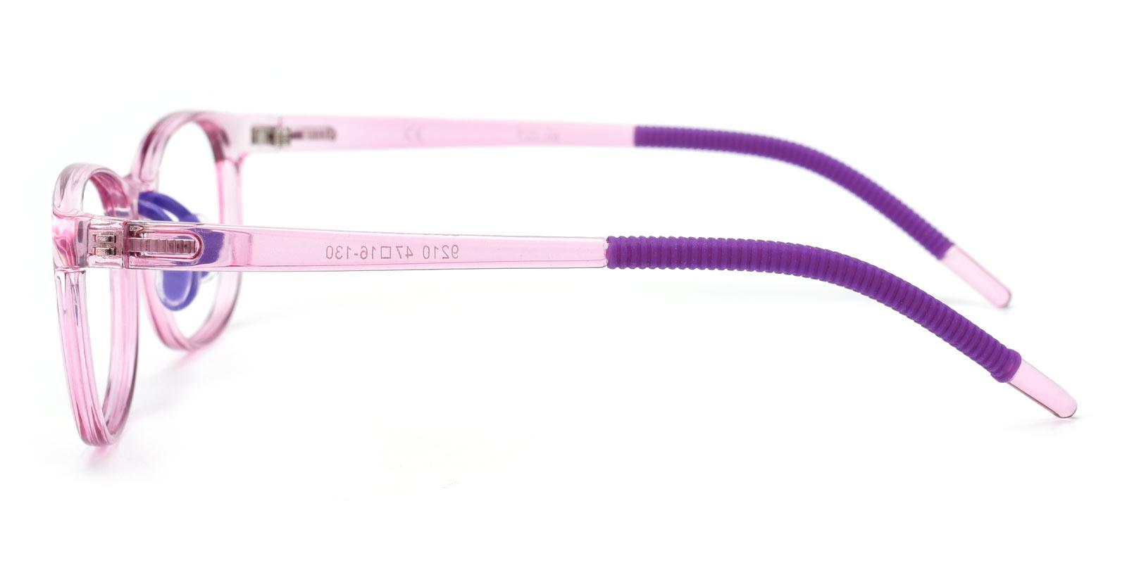 Kids-Munroe Purple TR Eyeglasses , Lightweight , NosePads Frames from ABBE Glasses