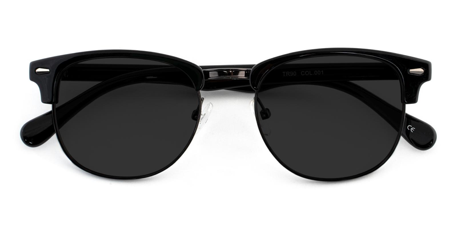 Michel Black Combination NosePads , Sunglasses Frames from ABBE Glasses