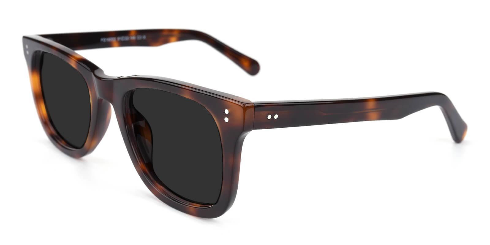 Notting Tortoise Acetate Sunglasses , UniversalBridgeFit Frames from ABBE Glasses