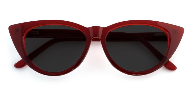 Escape Red  Frames from ABBE Glasses