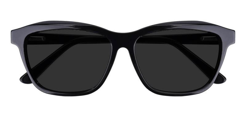 Morning Black  Frames from ABBE Glasses