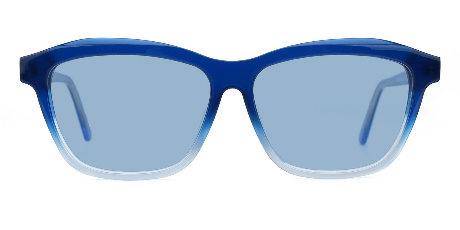 Morning Blue Acetate SpringHinges , Sunglasses , UniversalBridgeFit Frames from ABBE Glasses