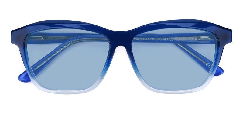 Morning Blue  Frames from ABBE Glasses