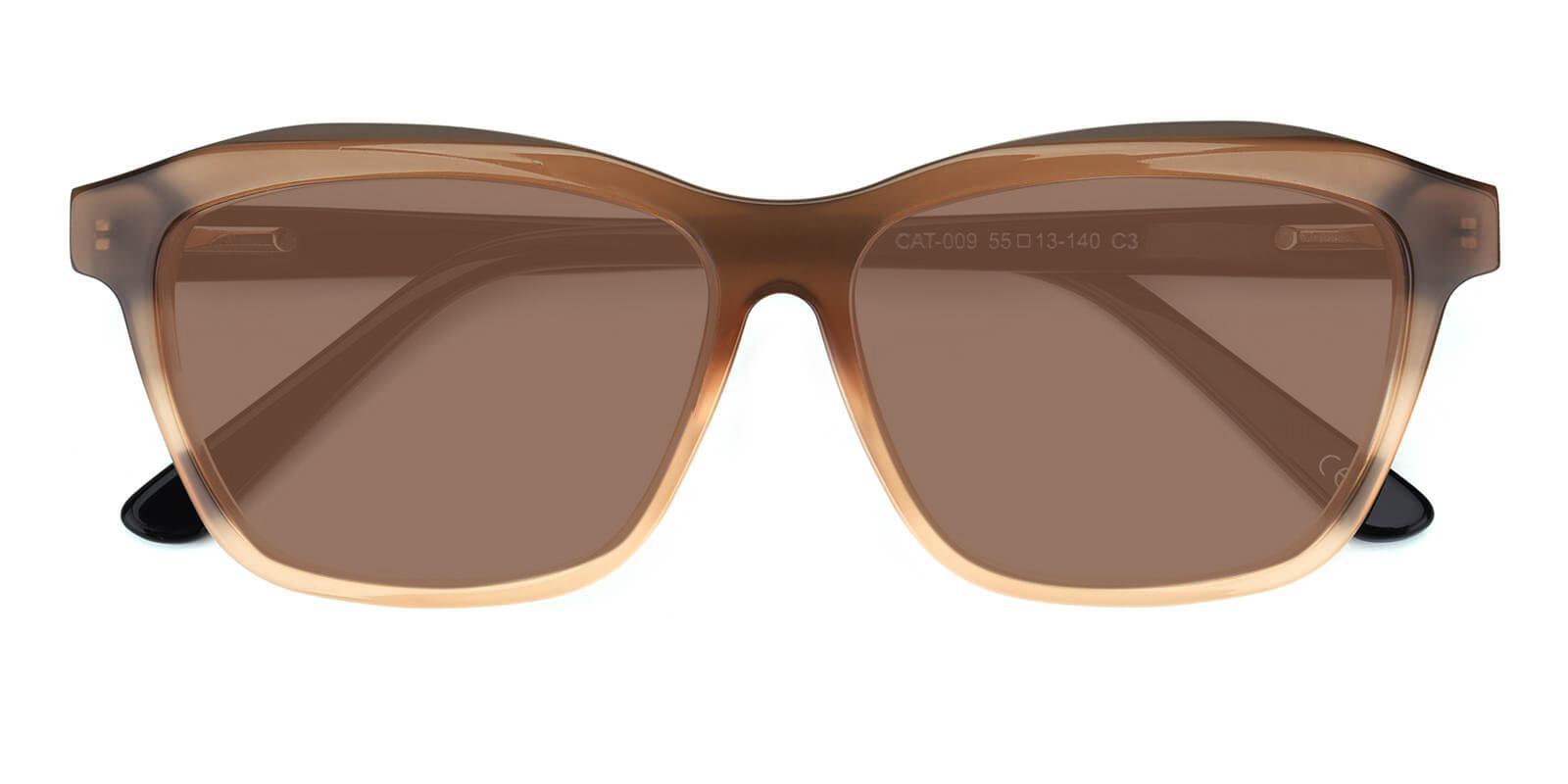 Morning Cream Acetate SpringHinges , Sunglasses , UniversalBridgeFit Frames from ABBE Glasses