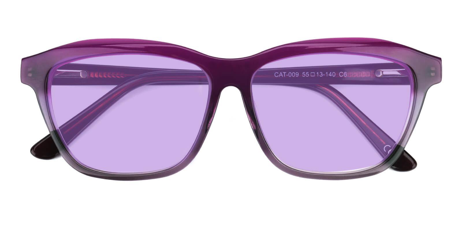 Morning Purple Acetate SpringHinges , Sunglasses , UniversalBridgeFit Frames from ABBE Glasses
