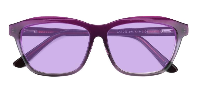 Morning Purple  Frames from ABBE Glasses