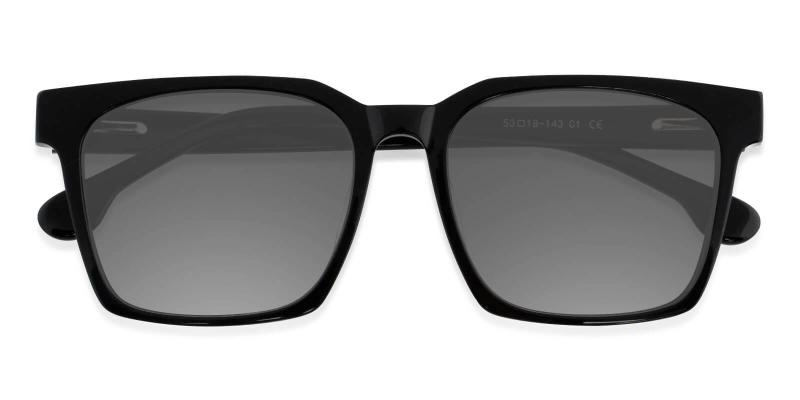 Nala Black  Frames from ABBE Glasses