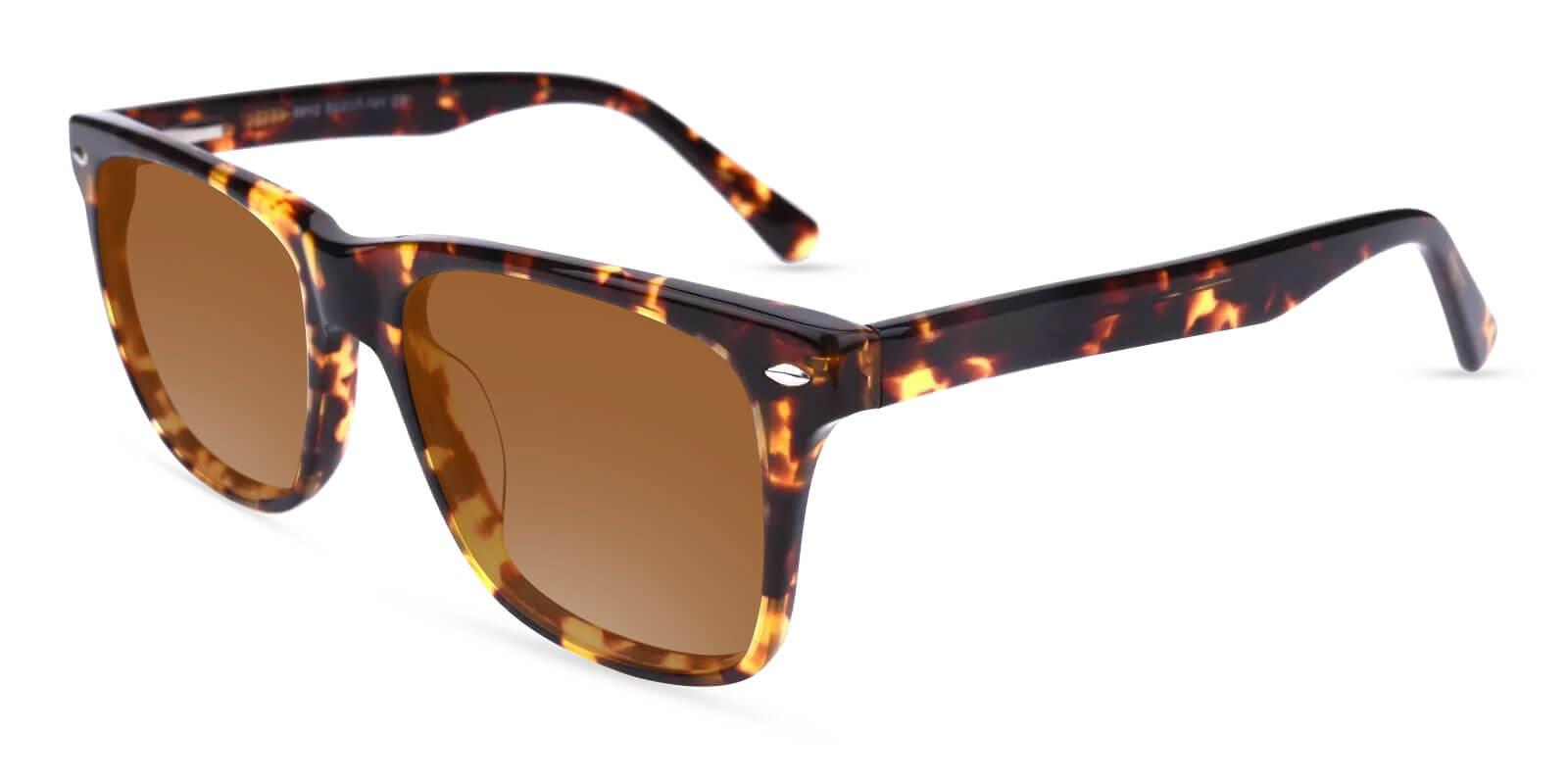 Hepburn Tortoise Acetate SpringHinges , Sunglasses , UniversalBridgeFit Frames from ABBE Glasses