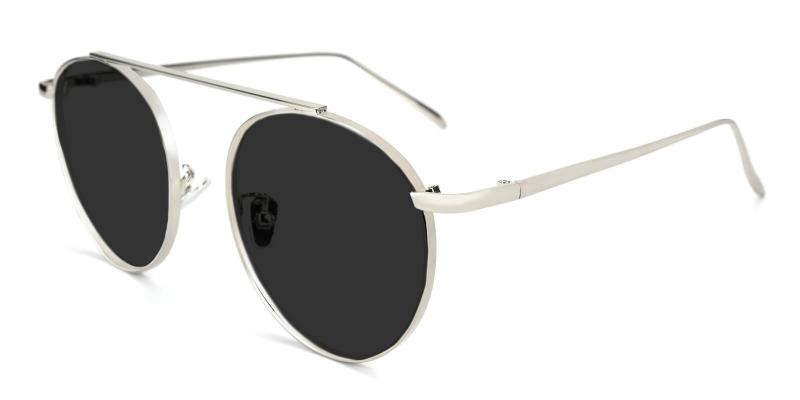 Silver Octave - Metal ,Sunglasses