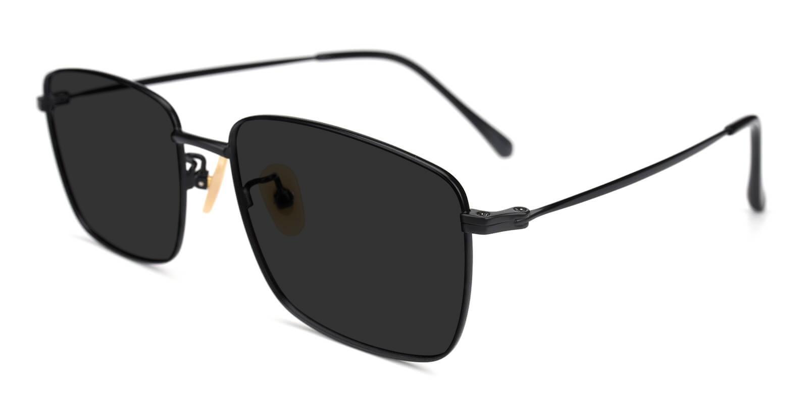 Synapse Black Titanium Lightweight , NosePads , Sunglasses Frames from ABBE Glasses