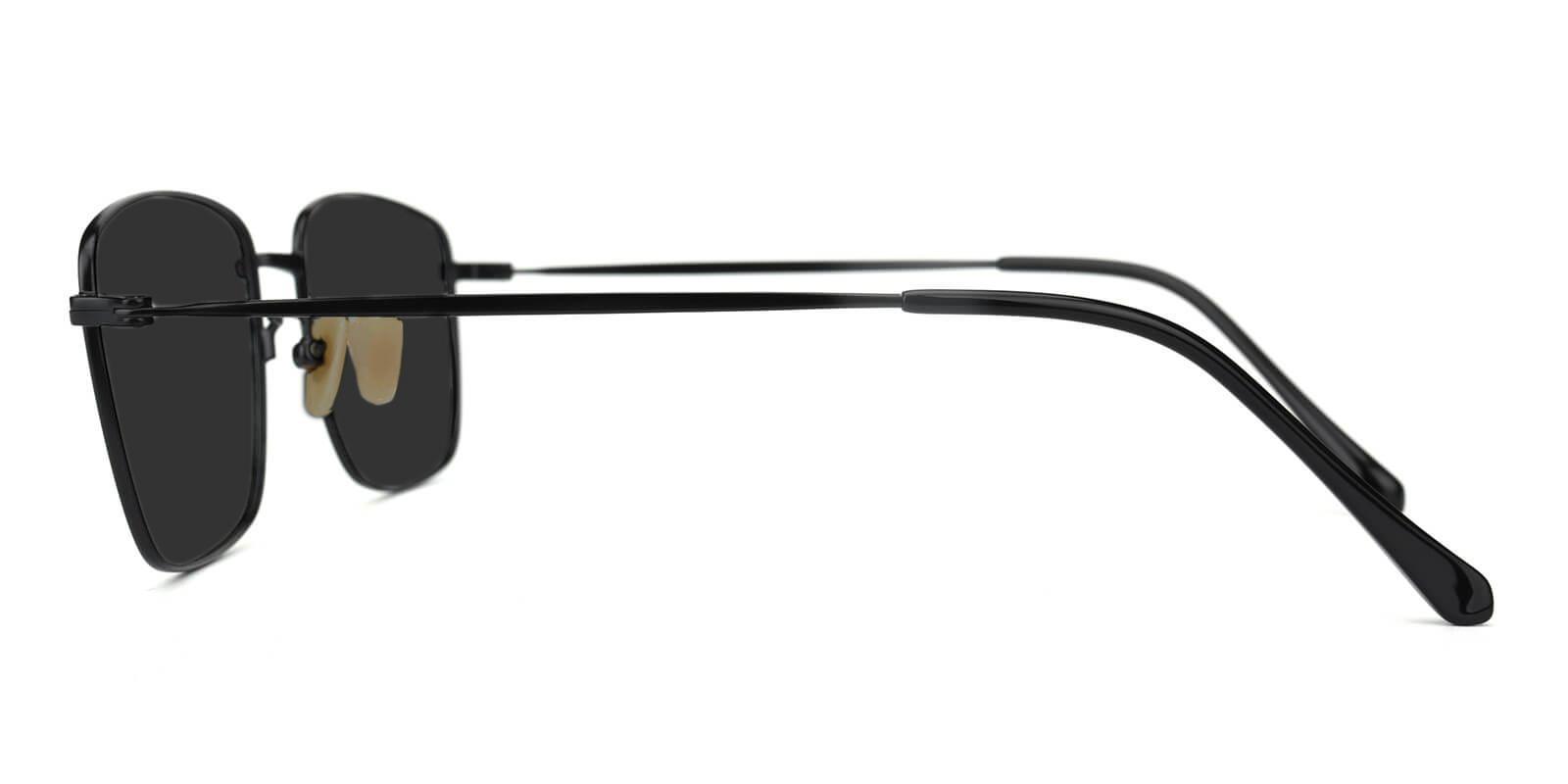 Synapse Black Titanium Lightweight , NosePads , Sunglasses Frames from ABBE Glasses