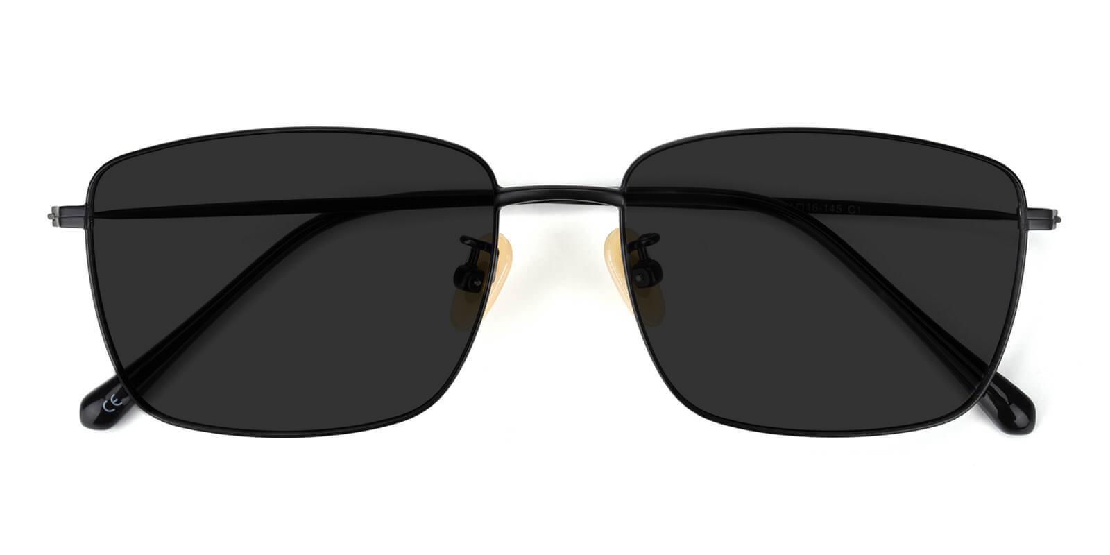 Synapse Black Titanium Sunglasses , Lightweight , NosePads Frames from ABBE Glasses