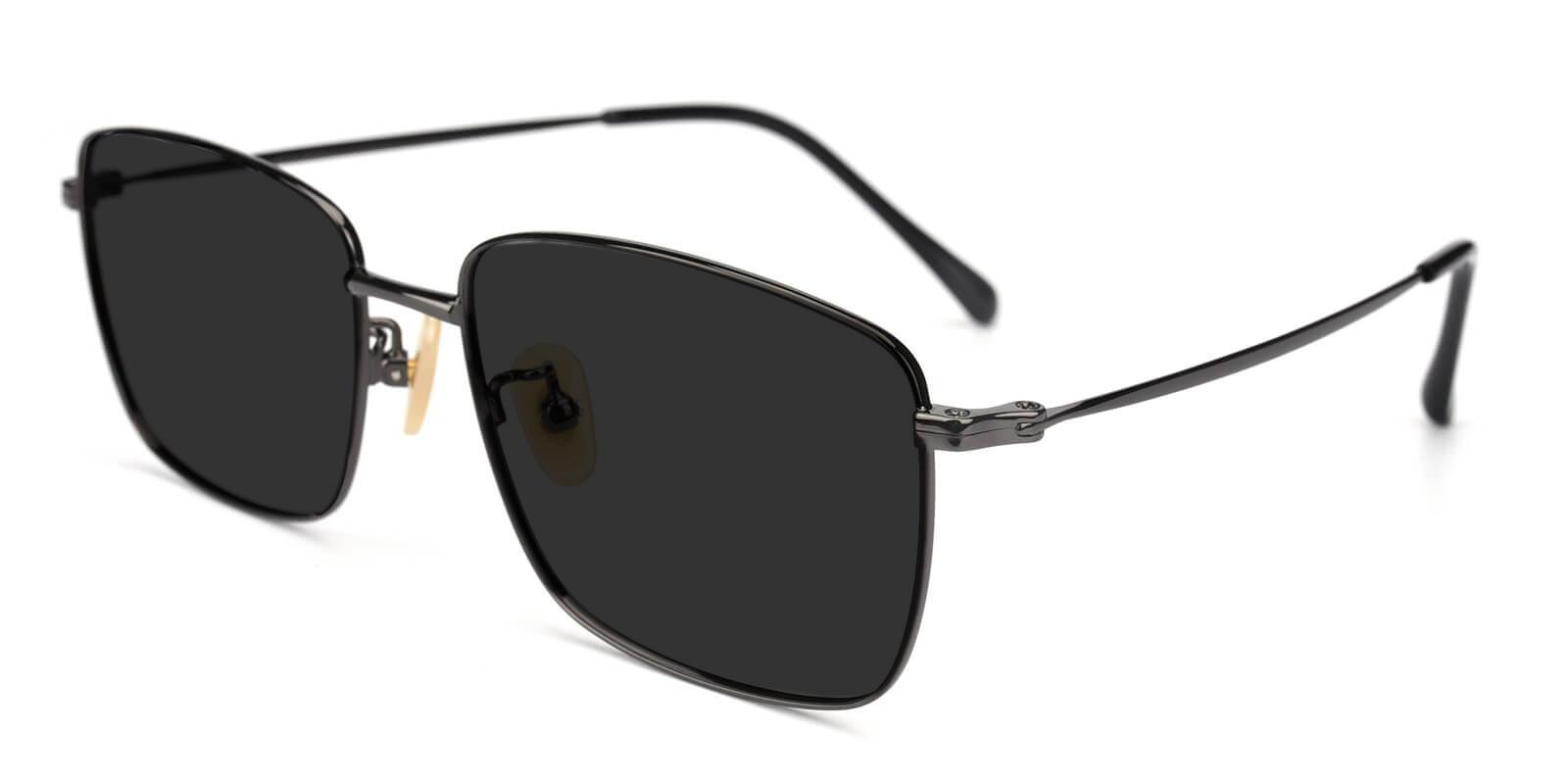 Synapse Gun Titanium Sunglasses , Lightweight , NosePads Frames from ABBE Glasses