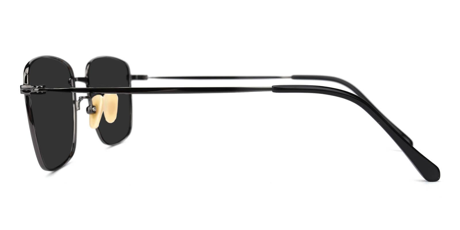 Synapse Gun Titanium Sunglasses , Lightweight , NosePads Frames from ABBE Glasses