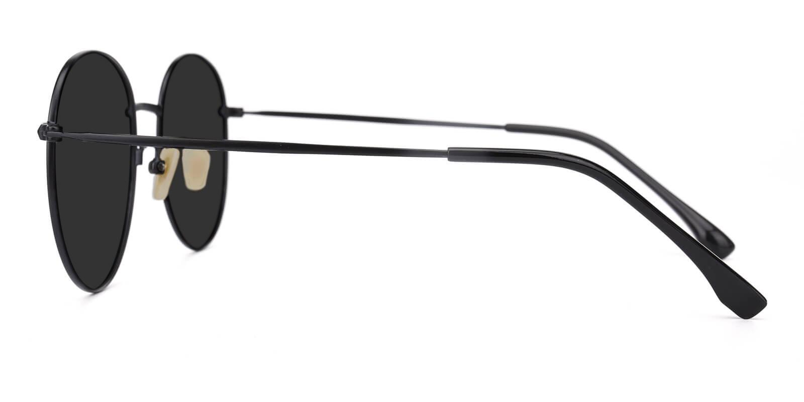 Variable Black Titanium Lightweight , NosePads , Sunglasses Frames from ABBE Glasses