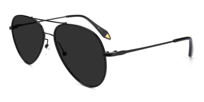 Black Dapper - Metal ,Sunglasses