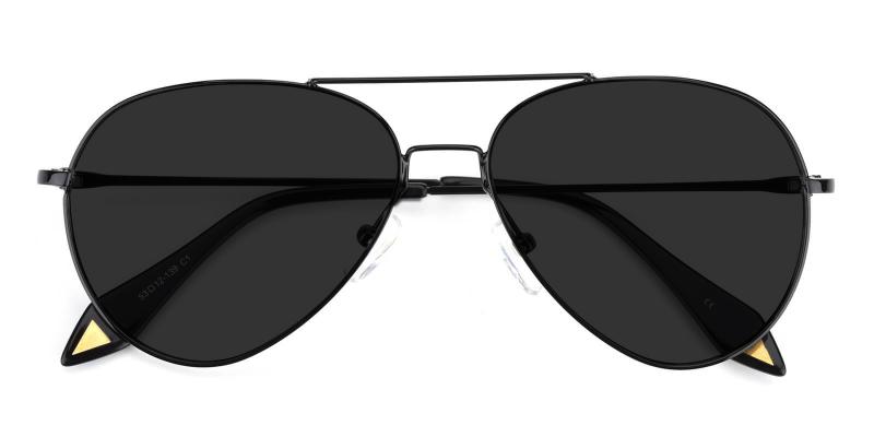 Dapper Black  Frames from ABBE Glasses